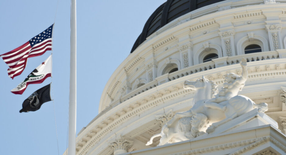 california capitol building